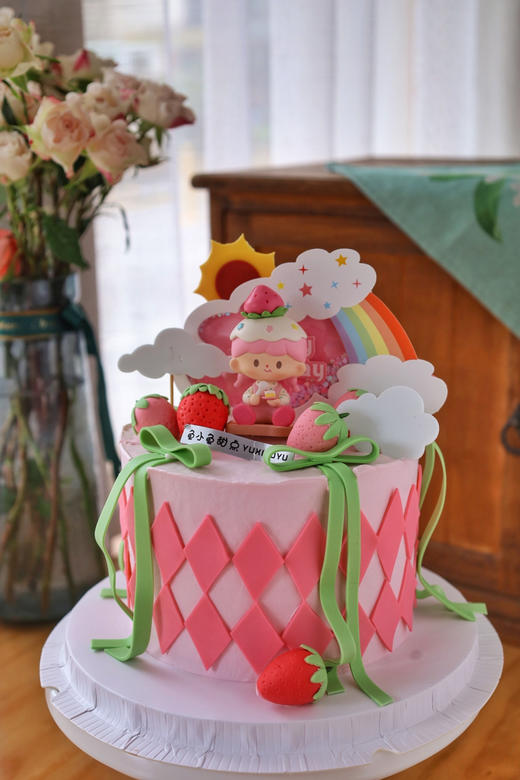 草莓吐司小女孩 商品图3