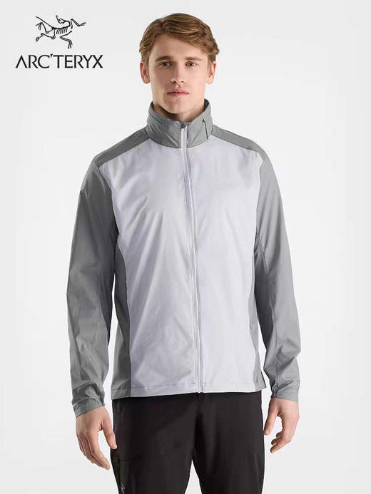 Arcteryx/始祖鸟 Nodin 轻薄藏帽皮肤风衣 拼接撞色 商品图0