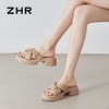 ZHR则则美拉德拖鞋2024新款夏季外穿仙女ins软底厚底轻便凉拖鞋女 商品缩略图8