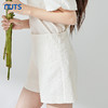 NUTS夏小香风大小姐短裤蝴蝶结a字高腰宽松名媛裤子322071066B 商品缩略图0
