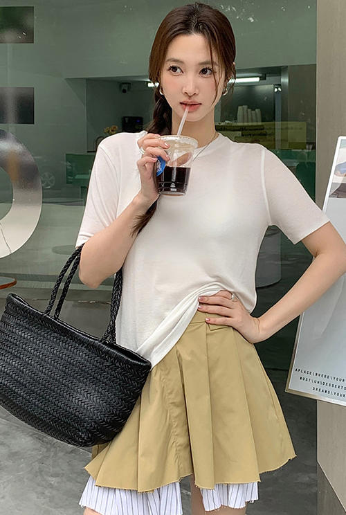 <曾小咸推荐>  天丝凉感T  商品图7