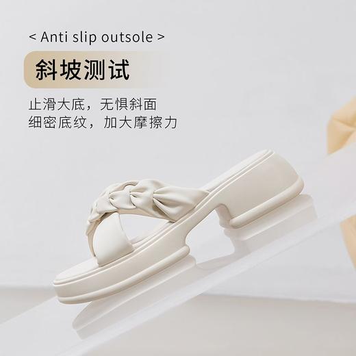 ZHR则则美拉德拖鞋2024新款夏季外穿仙女ins软底厚底轻便凉拖鞋女 商品图5