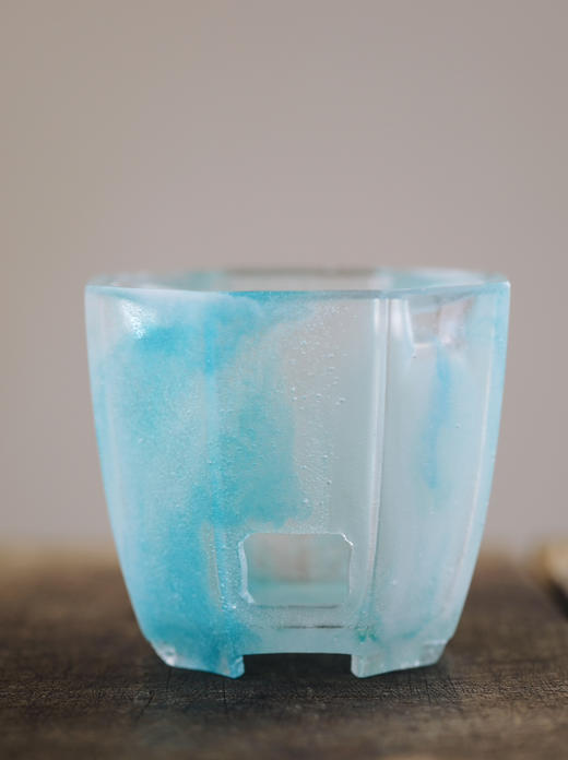 清如许TeaSpace限定｜古法琉璃八方风炉 商品图8