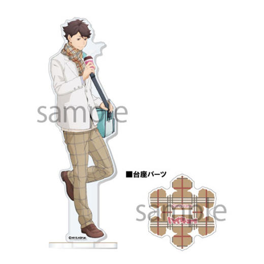 SOL International正版 排球少年 旧秋冬系列立牌 周边谷子 商品图4