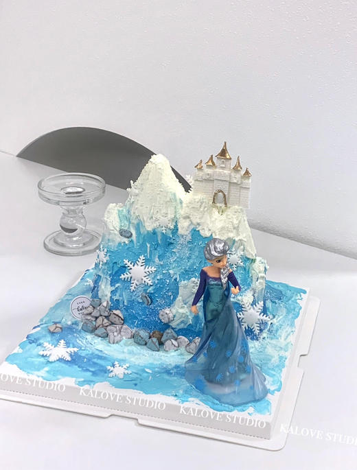 冰雪奇缘公主微景观城堡款 商品图0