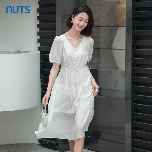 NUTS短袖连衣裙221101299B 商品图2
