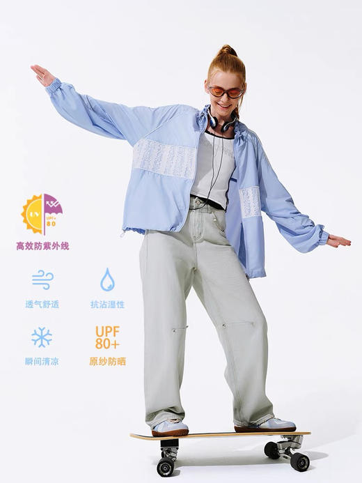 蕾丝防晒外套 商品图3