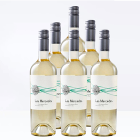 智利 梅赛博思单一园长相思干白葡萄酒 750ml/瓶