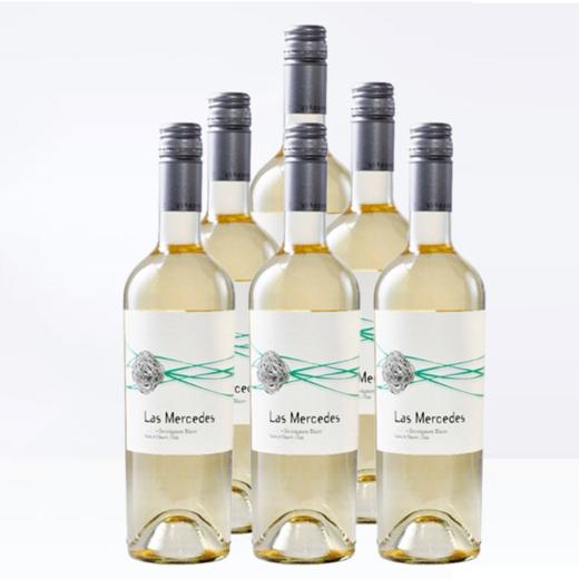 智利 梅赛博思单一园长相思干白葡萄酒 750ml/瓶 商品图0