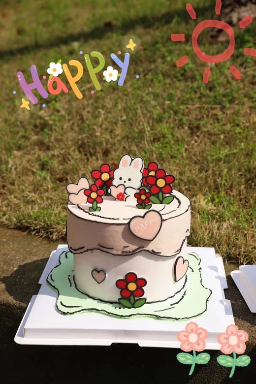 二次元卡通蛋糕 商品图2