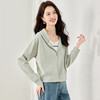 气质短款小个子连帽，薄款长袖休闲外套防晒衣CC-16-6868 商品缩略图3