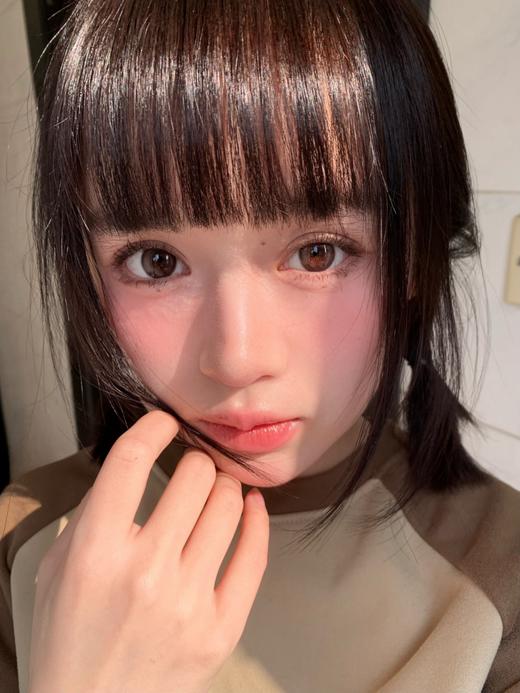 【半年抛】燕麦贝果 Allecon  | 中直径14.2，着色13.6 | 【同品牌多副美瞳更划算，选款色板在详情页内】灰棕色美瞳 商品图8