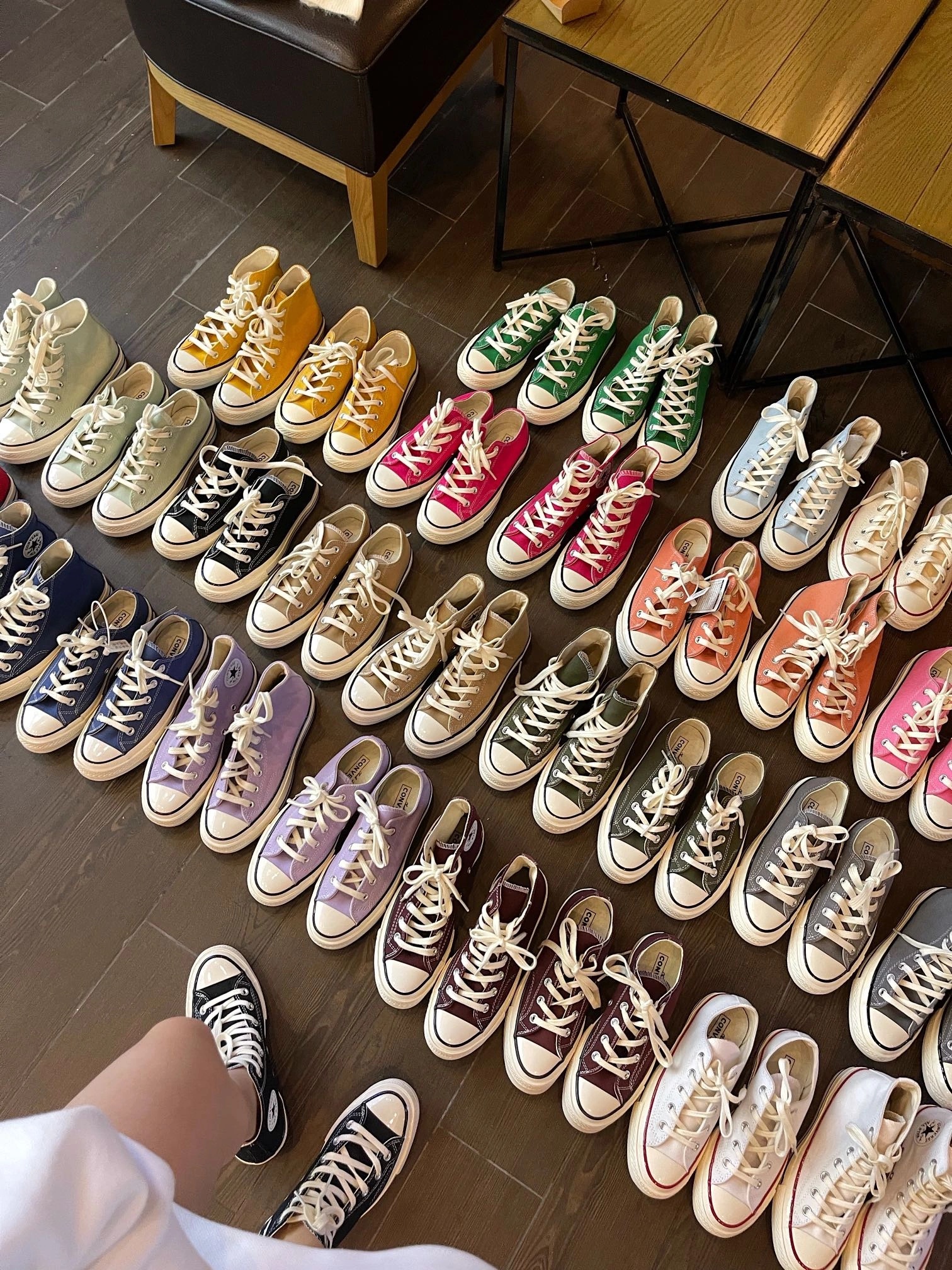 年后发！专柜599！匡威帆布鞋！纯原越南订单 裸鞋圈专属版本 Converse Chuck All Star 1970S 纯原正品原厂材料 越南产内外标 鞋子随意对比任何版本！原盒包装 放心入！
