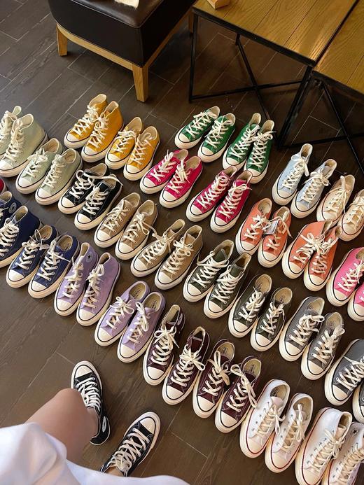 年后发！专柜599！匡威帆布鞋！纯原越南订单 裸鞋圈专属版本 Converse Chuck All Star 1970S 纯原正品原厂材料 越南产内外标 鞋子随意对比任何版本！原盒包装 放心入！ 商品图0