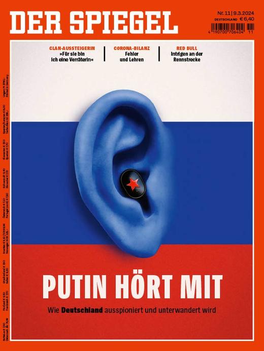 Der Spiegel - 2024.03.09 商品图0