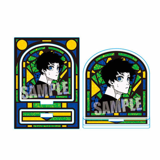 Bellhouse正版 蓝色监狱彩窗迷你立牌2 周边谷子 商品图4