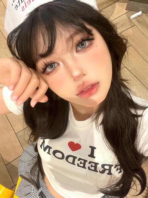 LEENSCOLOR美瞳 斯曼冰川灰 14.0mm 商品图0