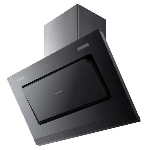 万和 侧吸式 吸油烟机 18立方大吸力 触摸操控 一键瞬吸 60s延时关机 立体环吸 两种定制风量 CXW-260-J03Q(S)(不带装饰罩) 商品图9