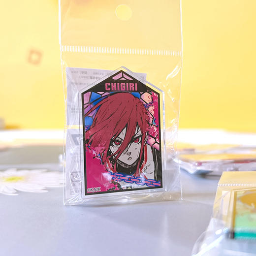 Bellhouse正版 蓝色监狱彩窗可立式徽章吧唧 周边谷子 商品图3