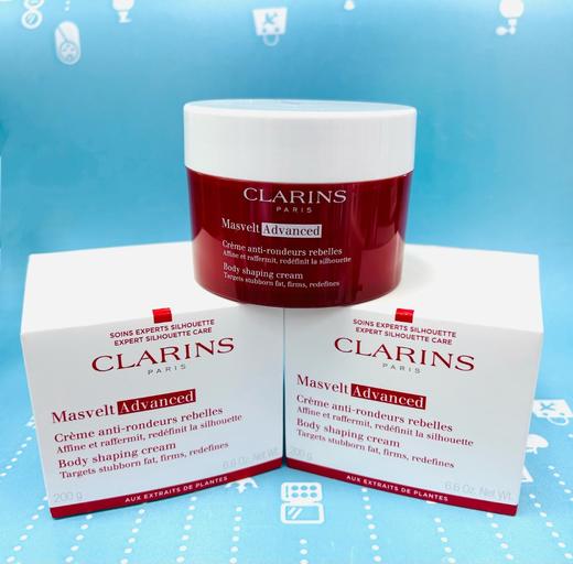 娇韵诗纤柔美体霜200g（108570） 商品图0