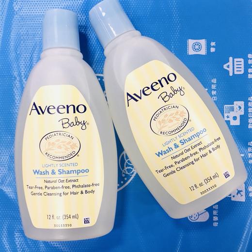 Aveeno艾维诺天然燕麦婴儿二合一洗发沐浴露（600603）（042303）（023905/522635） 商品图2
