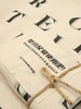 RetroChic—字母印花帆布袋 商品缩略图2