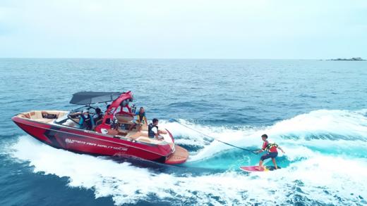 拿铁25尺 尾波冲浪艇 商品图0