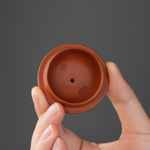 清兮原矿朱泥壶 宜兴原矿紫砂壶功夫茶泡茶壶紫砂茶具仿古壶 商品图4
