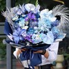 定制款蓝色系高级花礼 商品缩略图0