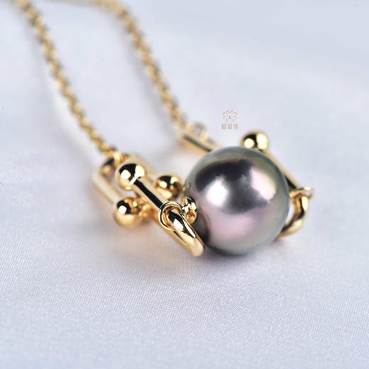 【星愿】时尚黑珍珠项链-ZZ2404051 商品图5