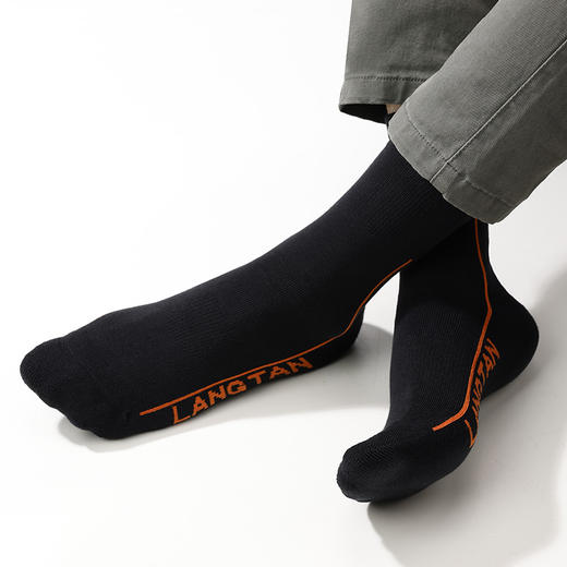 袜子除臭透气舒适高端吸汗 商品图7