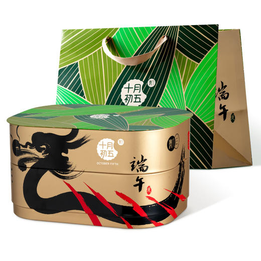 十月初五-端午尊礼礼盒（铁罐）1178g 商品图6