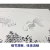 画师王后波临摹工笔画白描底稿合集多种底稿可选YL00 商品缩略图4