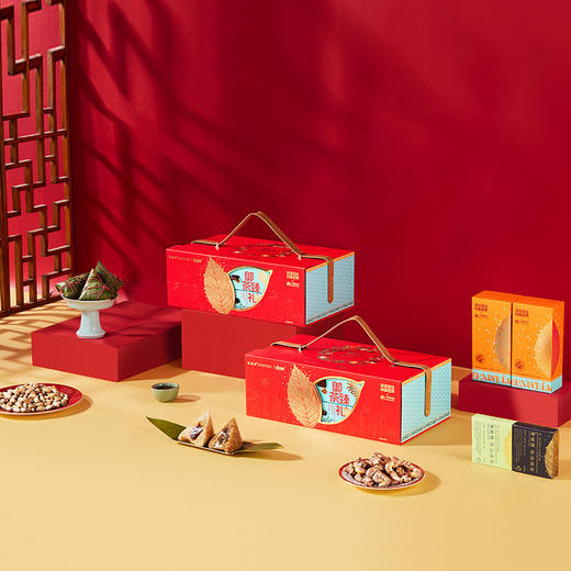 臻味&帝泊洱-671g御茶臻礼礼盒 商品图3