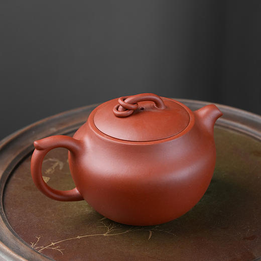 徐小明 虚极壶 宜兴原矿茶壶紫砂壶功夫茶泡茶壶紫砂茶具仿古 商品图2