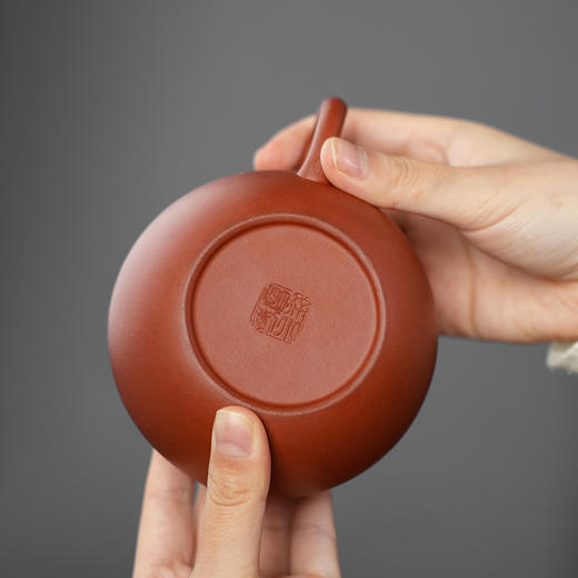 徐小明 虚极壶 宜兴原矿茶壶紫砂壶功夫茶泡茶壶紫砂茶具仿古 商品图3