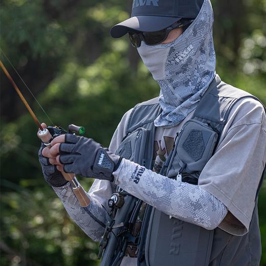 24新款RVVR夏季路亚冰丝防晒护臂钓鱼透气速干防紫外线户外 商品图3