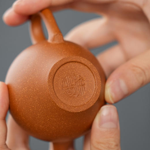 徐小明 思谷壶 宜兴原矿小茶壶紫砂壶功夫茶泡茶壶紫砂茶具仿古 商品图8