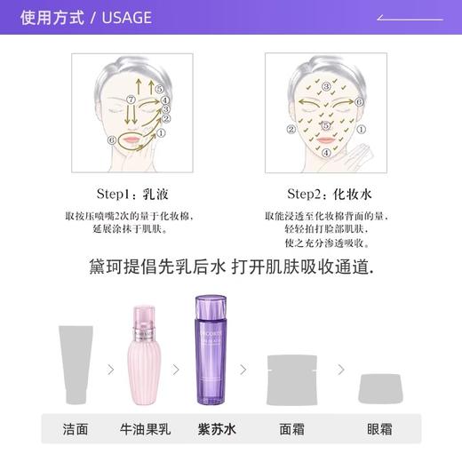 Cosme Decorte/黛珂紫苏植萃精华水/黛珂牛油果植萃乳液 （水150ml & 乳液150ml） 商品图4