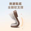 信诺 真皮舒适女鞋 2024新款夏季镂空透气妈妈鞋一脚蹬单鞋乐福鞋24C8681-07T 商品缩略图3