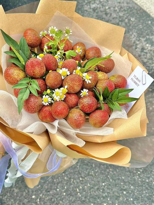 【水果工具】荔枝托/花艺荔枝固定托（60个/包） 商品图6