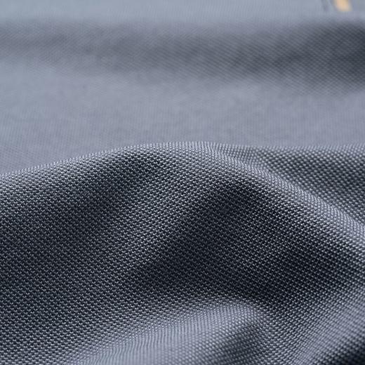 TZW-夏季新款保罗桑蚕丝纯色POLO衫翻领薄款中年商务休闲短袖 商品图8