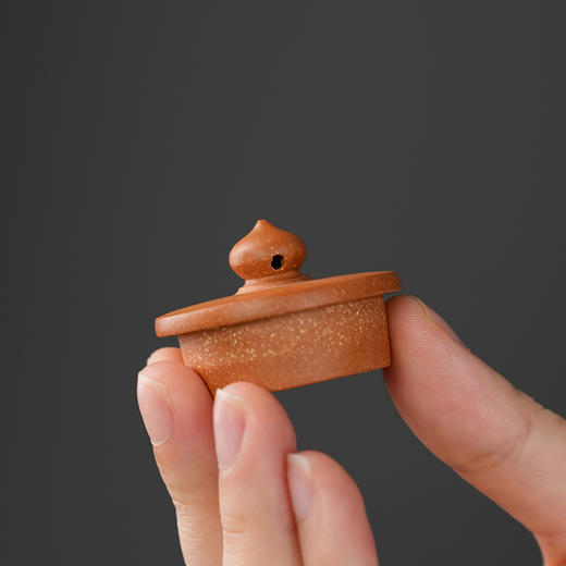 徐小明 思谷壶 宜兴原矿小茶壶紫砂壶功夫茶泡茶壶紫砂茶具仿古 商品图2