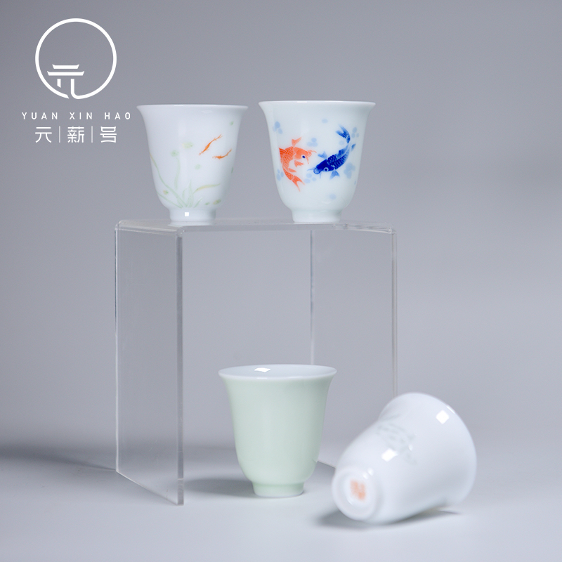 元薪号丨四大工艺杯-4件套 40ml