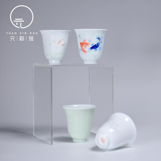 元薪号丨四大工艺杯-4件套 40ml 商品图0