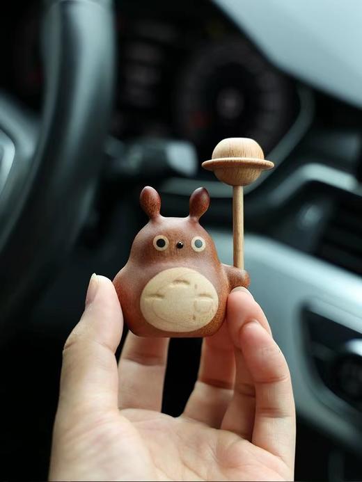 龙猫原木风摆件 商品图3