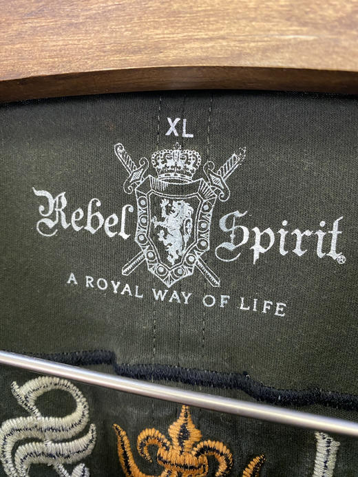 Rebel Spirit 短袖T恤 _SST(XL) 商品图2