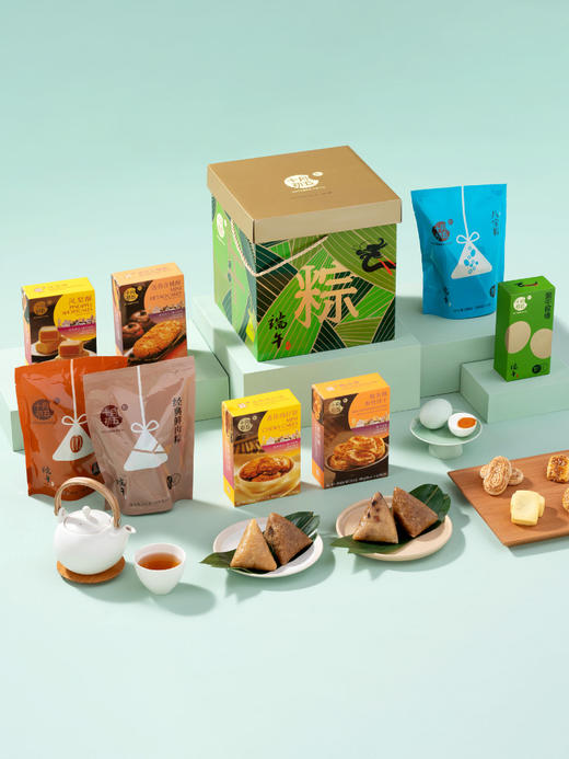 十月初五-粽横天下礼盒1376g 商品图11