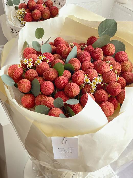 【水果工具】荔枝托/花艺荔枝固定托（60个/包） 商品图5