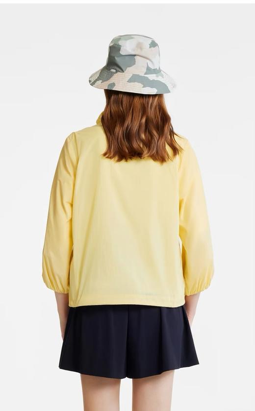 AIGLE艾高2024春夏新款防紫外线防泼水瞬间凉感轻量夹克防晒衣女 商品图4